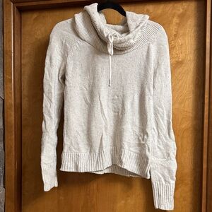 Cozy Cream cowl neck Sweater